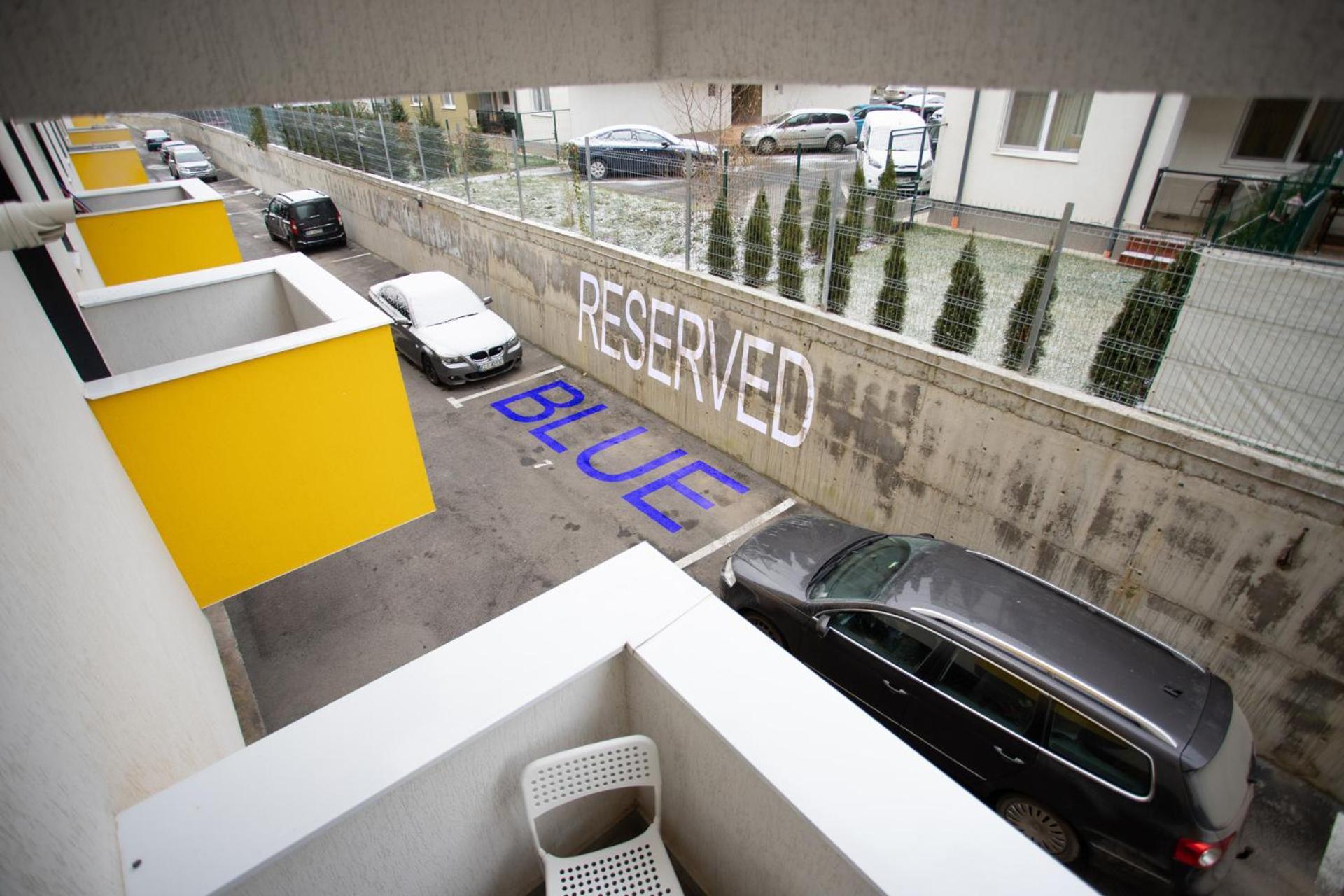 Blue Apartment 1 Brasov Exterior photo